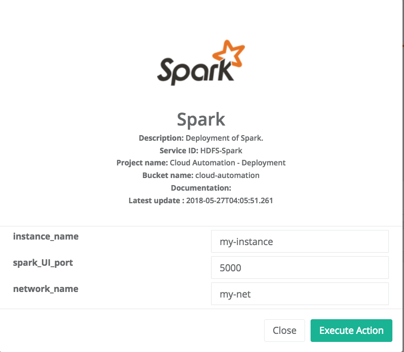 PCA execute spark