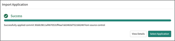 servicenow imported from source control